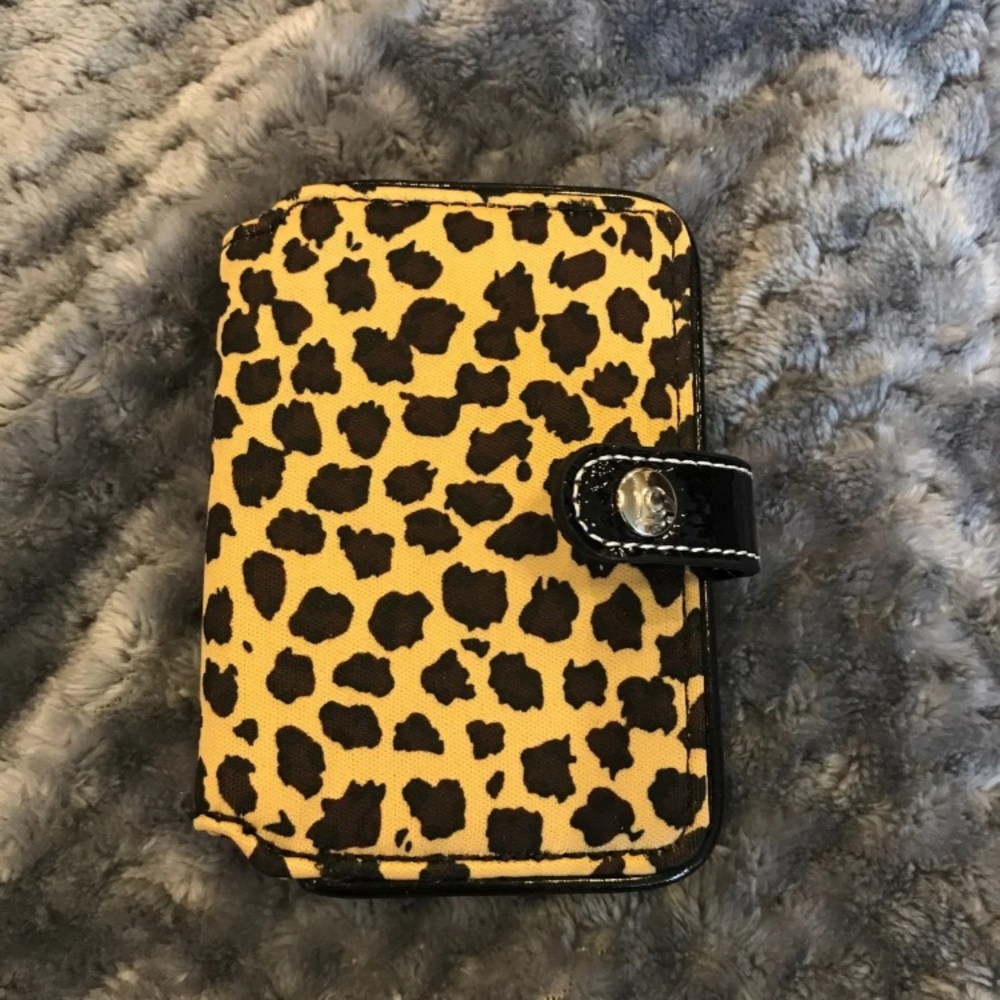New animal print Liz Claiborne IPod wallet